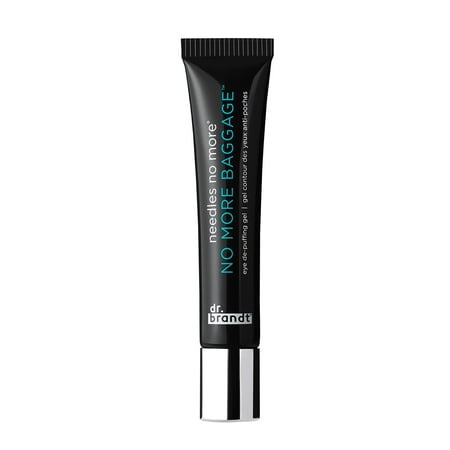 Dr. Brandt Needles No More Baggage Eye De-Puffing Gel - Reduce The Look of Under-Eye Bags.