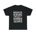thumbnail image 1 of Needles Scrubs and Rubber Gloves T-Shirt, 1 of 1