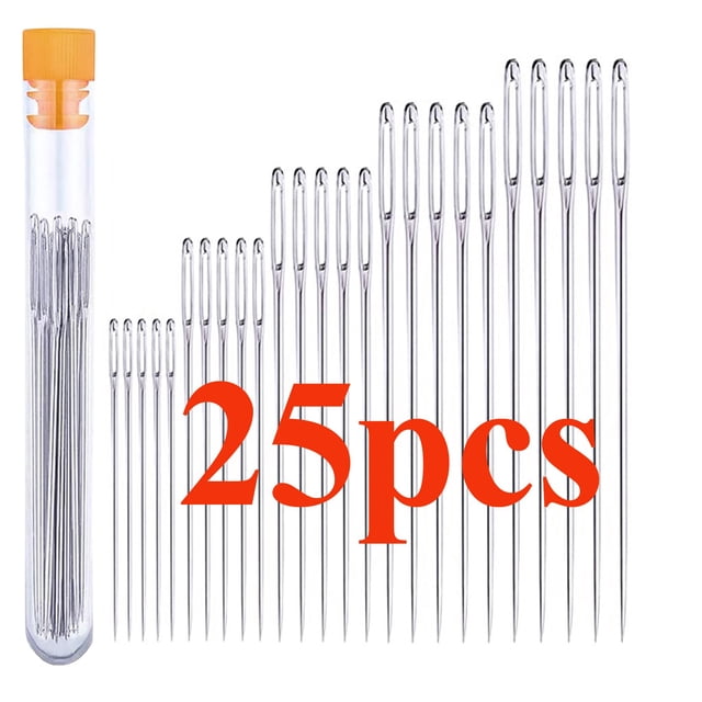 Needles Sewing 5 Needles Useful Embroidery Universal Regular Sizes