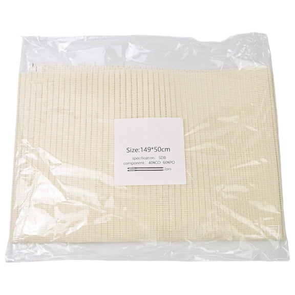 Needlework Linen Fabric Craft Cloth Stitching Cloth for Embroidery Stitching Needlework Project Clothing Making