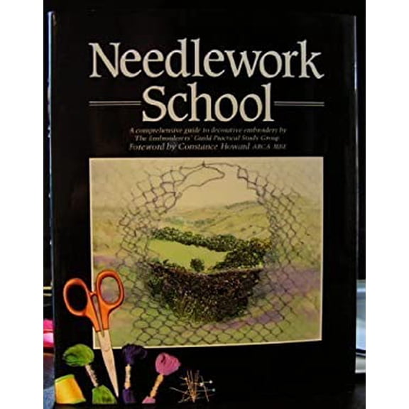 Pre-Owned Needlework School 9780890097854