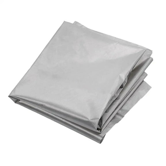 Needlework Waterproof Heat insulation Sunscreen Sewing Textile Nylon Material Silver Coated Fabric Shade Cloth Waterproof