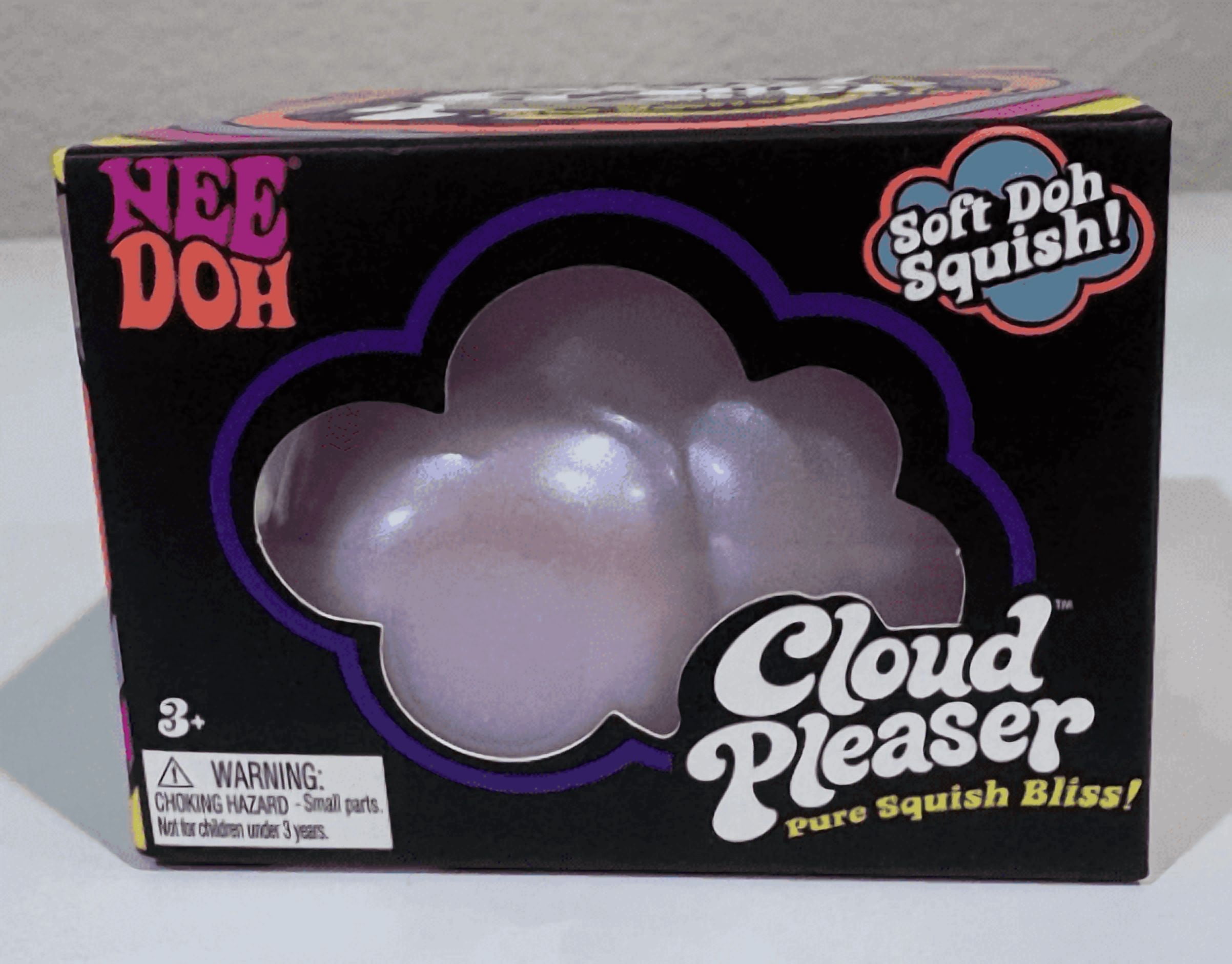 NeeDoh Cloud Pleaser & Nice Cube 2個セット Needoh - Cloud Pleaser - Pure Squish Bliss - Walmart.com