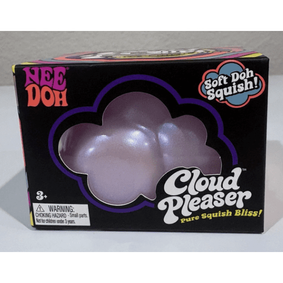 Needoh Cloud squishy stress relief, 1 pc