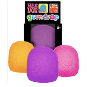 Needoh Gum Drop Stress Relieving Fidget Ball ONE randomly chosen
