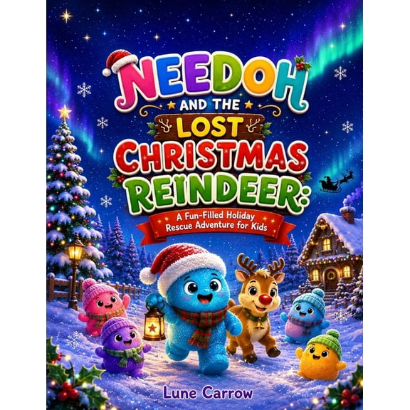 Needoh and the Lost Christmas Reindeer: A Fun-Filled Holiday Rescue Adventure for Kids, (Paperback)