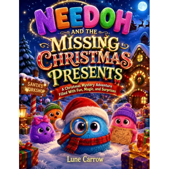 Needoh and the Missing Christmas Presents: A Christmas Mystery Adventure Filled With Fun, Magic, and Surprises, (Paperback)