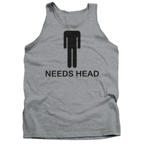 - Needs Head - Tank Top - X-Large