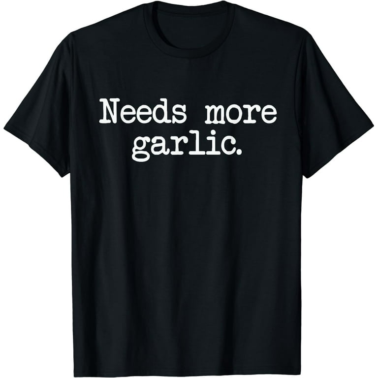 Garlic T Shirt - Garlicologist Funny T Shirt Garlic T Shirt - Garlicologist Funny T Shirt