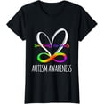 thumbnail image 1 of Needs No Words T-Shirt Tie Dye Infinity Heart Love Autism Awareness mens t shirt，black，women，funny，misfits，men，journey, 1 of 4