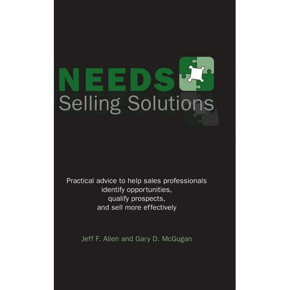 Needs Selling Solutions (Hardcover)