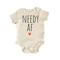 thumbnail image 1 of Needy Af Need Newborn Baby Bodysuit, 1 of 6