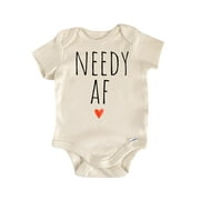 Needy Af Need Newborn Baby Bodysuit