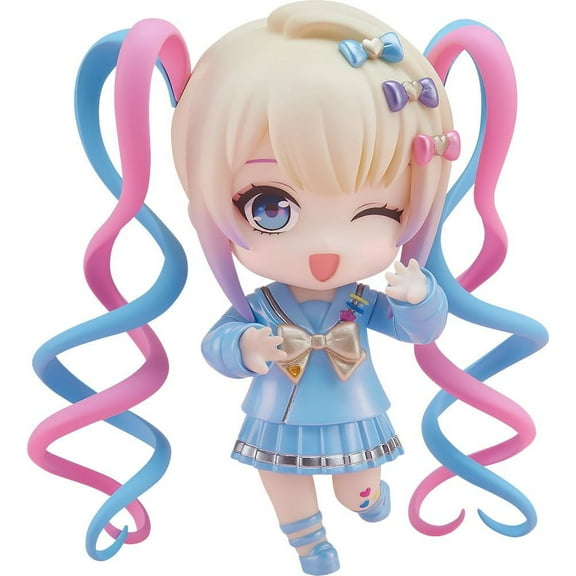 Needy Streamer Overload OMGkawaiiAngel Nendoroid Action Figure 4 Inch PVC Articulated with Accessories Collectible Model