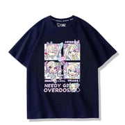 Needy Streamer Overload Shirt Unisex Cotton Anime Graphic Short Sleeve Tee