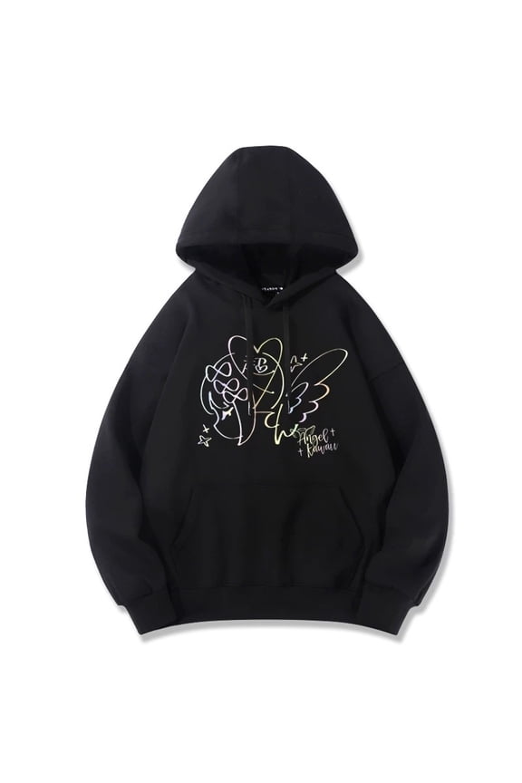Needy Streamer Overload Unisex Anime Graphic Hoodie Pullover Sweatshirt