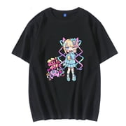 Needy Streamer Overload Unisex Cotton Japanese Anime T-Shirt Short Sleeve