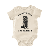 Needy Wanty Raccoon - Baby Bodysuit