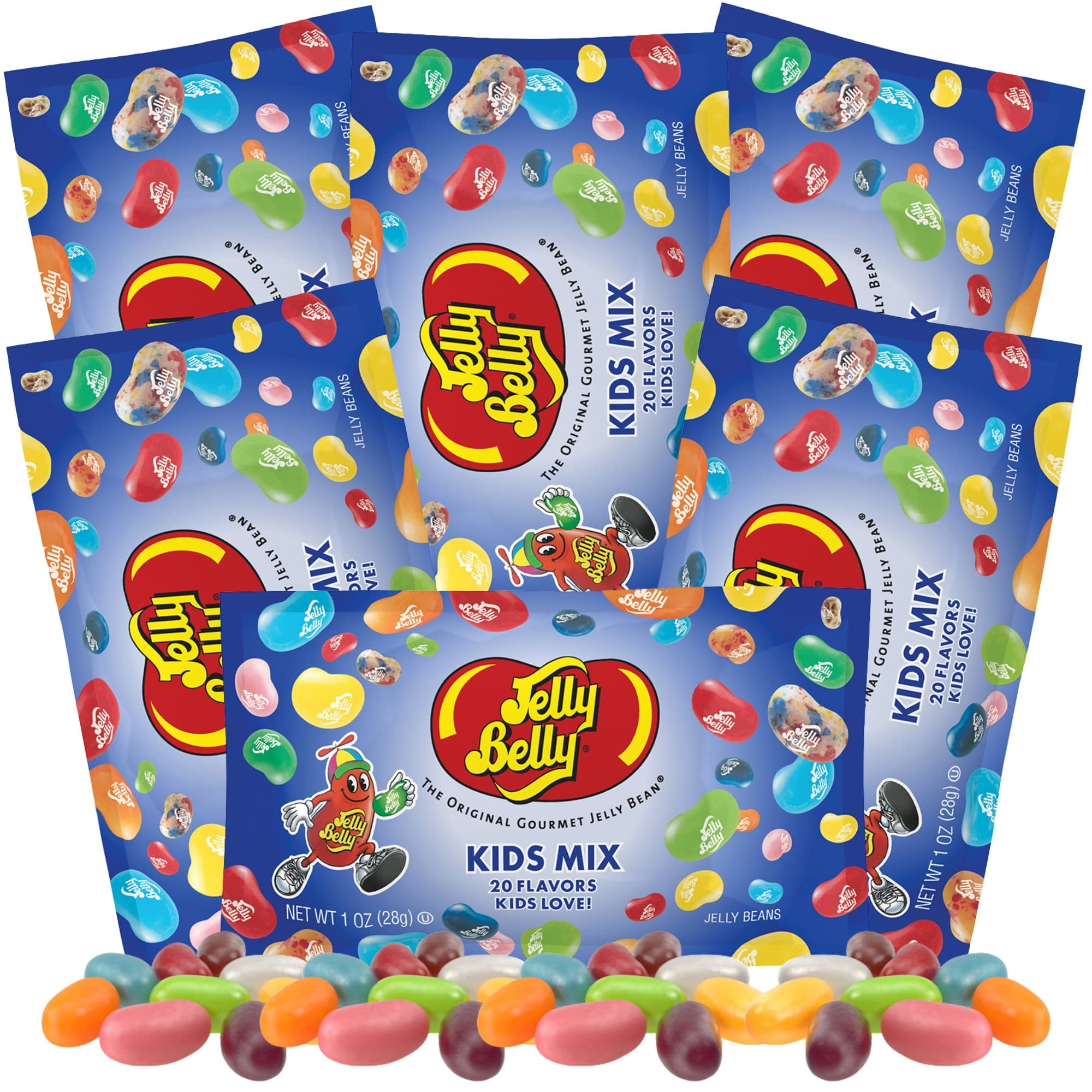 Needzo Jelly Beans Assorted DEF29 Flavored Individually Wrapped ...
