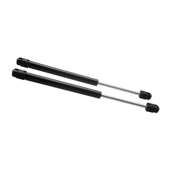 Neehaoww 1 Pair Trunk Tailgate Lift Support Shocks - Black, 7.46'' Compressed Length