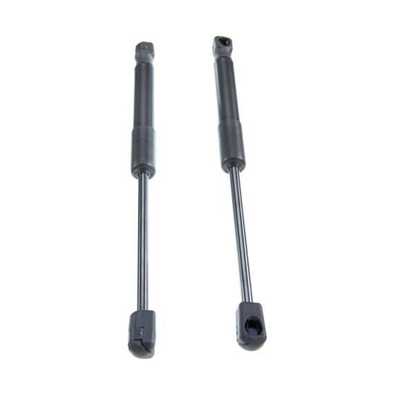 Neehaoww 2-Piece Hood Lift Supports - Front Side Black, Extended Length 11.18 Inches