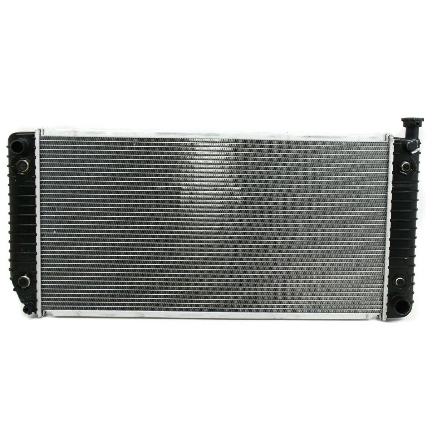 181 Cm Radiator Neehaoww 2-Row Aluminum Radiator with Transmission and Engine Oil ...