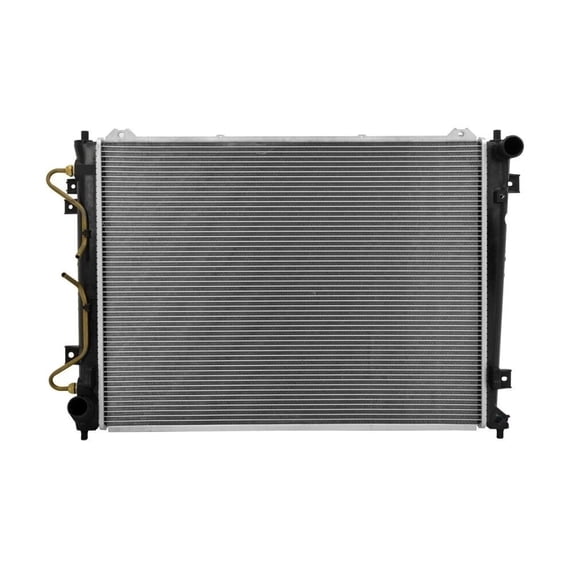 Neehaoww 3407 Aluminum Core Radiator - Factory Finish, Without Oil Cooler