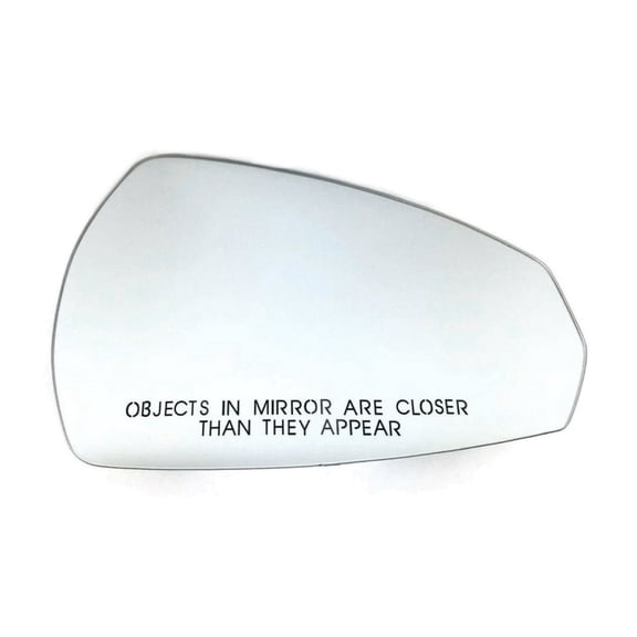 Neehaoww Heated Exterior Rear View Mirror Glass with Defrost Backing - Right Passenger Side