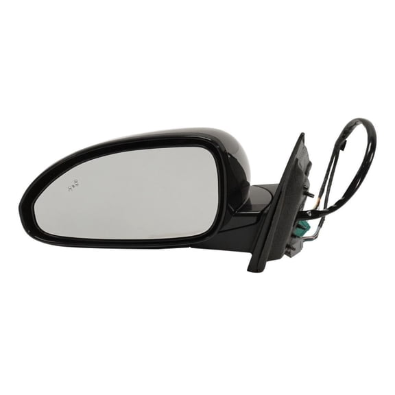 Neehaoww Heated Power Folding Side Mirror with Blind Spot Detection - Left Side