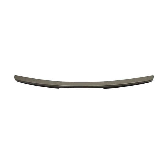 Neehaoww Rear Trunk Spoiler Wing Lip for Mercedes-Benz CLK-Class W209 2-Door Coupe - ABS Unpainted Black