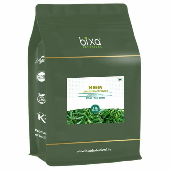 Neem (Azadirchta indica) dry Extract - 2.5% Bitters by Gravimetry | 1Kg