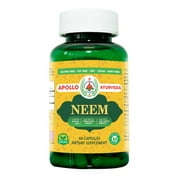 Neem Capsule | Equivalent 5000 mg | Natural Skin Support | Blood purifier | Organic Neem leaf extract Herbal Supplement | 60 Veg Capsules | Made in USA