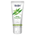 thumbnail image 1 of Sri Sri Tattva Neem Face Pack, Herbal Oil Control Acne Mask for All Skin Types, 150g, 1 of 8