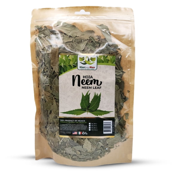 Neem Leaf HierbasMex Hoja Neem 4 onzas