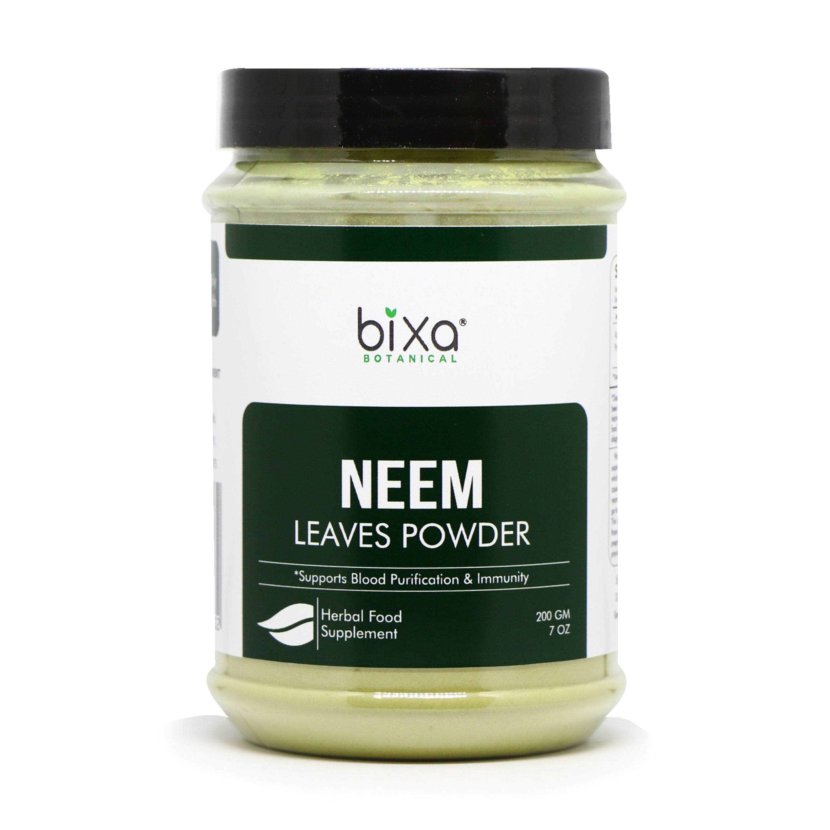 Neem Leaf Powder 7 Oz / 200gm ( Azadirachta Indica) Supports Blood