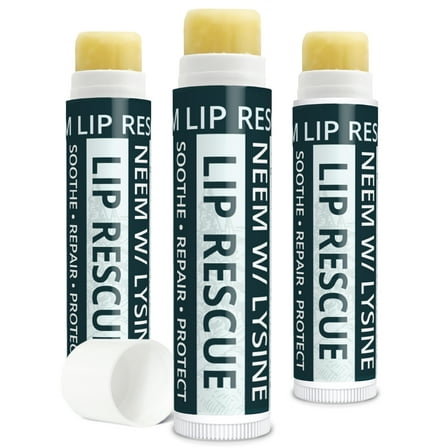 Neem Lip Rescue with L-Lysine (3)
