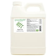 Neem Oil – 32 fl oz (946 ml) Plastic Jug w/Cap – 100% Pure and Natural - GreenHealth
