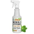 thumbnail image 1 of Neem Oil & Peppermint Plant Nutrient Spray – Natural Leaf Shine for Indoor & Outdoor Use – Plant-Based Formula for Stronger, Healthy Plants - 16 oz, 1 of 5