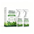 thumbnail image 1 of Neem Oil, Peppermint Plants Spray, 60ml for Natural Leaf Cleaning and Care, Suitable for Indoor and Outdoor Plants, Gentle Ingredients,2pc, 1 of 10