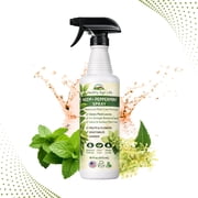 Neem & Peppermint Plant Spray for Garden, Vegetables & Indoor Plants   Botanical Leaf Care Mist, Supports Clean Healthy Leaves, Ready-to-Use Garden Spray for Fruits, Herbs & Houseplants