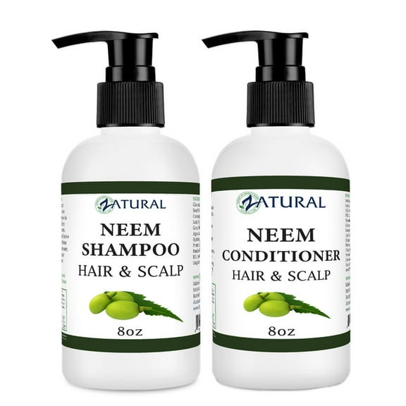 Neem Scalp Conditioner (8oz Shampoo & Conditioner)