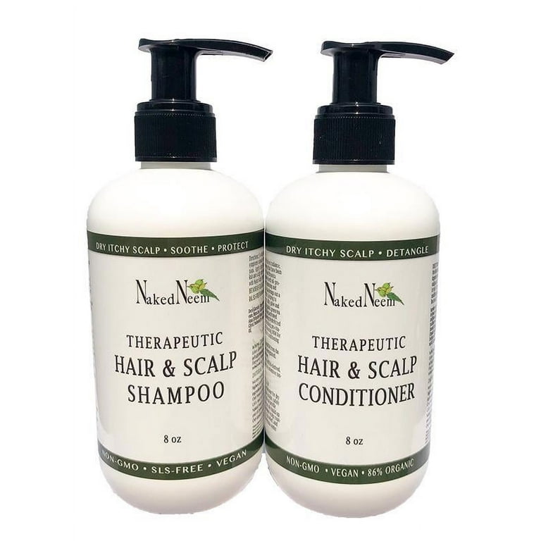 Divi Healthy Shampoo & Conditioner Bundle for Dry & Itchy Scalp
