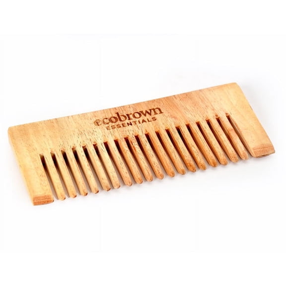 Neem Wood Comb, Shampoo Comb, Natural Neem Hair Comb