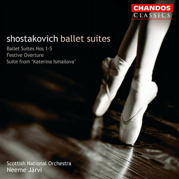 Neeme Järvi - Ballet Suites - Music & Performance - CD