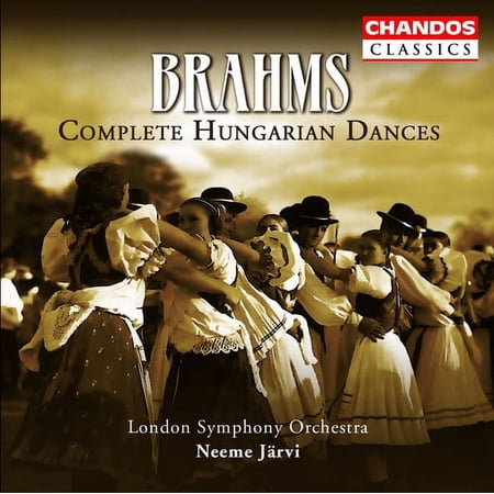 Neeme Järvi - Complete Hungarian Dances - Music & Performance - CD