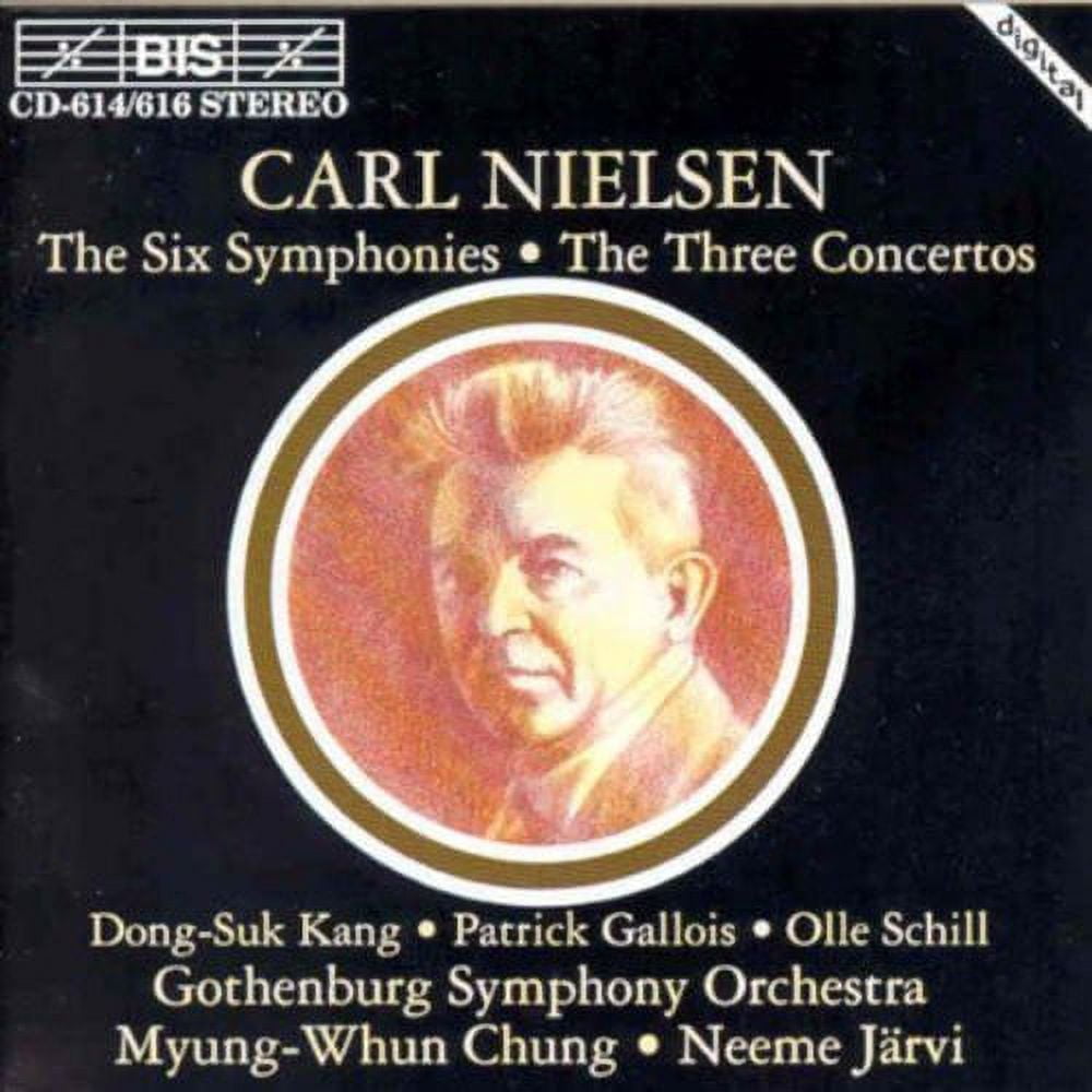 Neeme Järvi - Complete Symphonies & Concertos - Music & Performance - CD