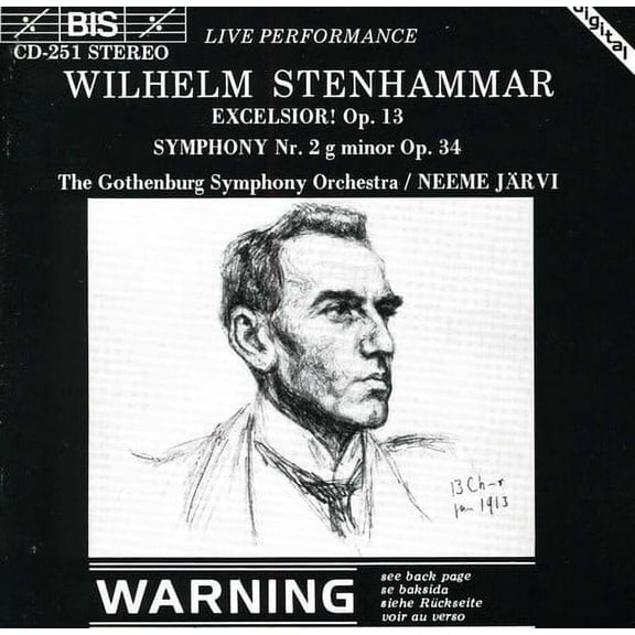 Neeme Jrvi - Excelsior Overture Opus 13 - Music & Performance - CD