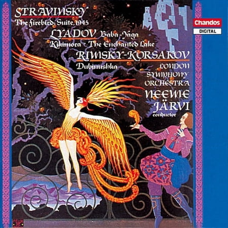 Neeme Järvi - Firebird Suite / Enchanted Lake - Music & Performance - CD