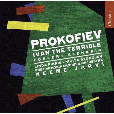 Neeme Järvi - Ivan the Terrible: Concerto Scenario - Music & Performance - CD