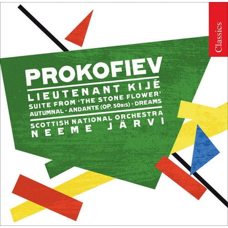 Neeme Järvi - Lieutenant Kije - Music & Performance - CD